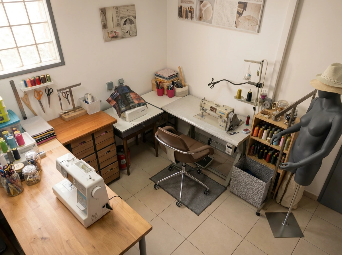 Atelier de couture Au Fil de Flo'