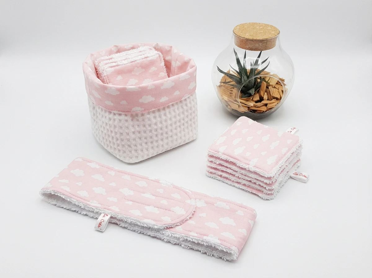 Cotons réutilisables